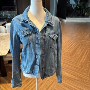 Forever 21 Light Blue Jean Jacket